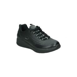 Buty Skechers 12363-BBK. Niebieskie buty sportowe damskie marki Skechers. Za 285,60 zł.