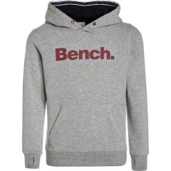 Bejsbolówki męskie: Bench CORE HOODY Bluza z kapturem grey marl