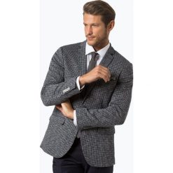 Finshley & Harding - Marynarka męska – Black Label, niebieski. Niebieskie marynarki męskie marki Finshley & Harding, m, w kratkę, klasyczne. Za 349,95 zł.