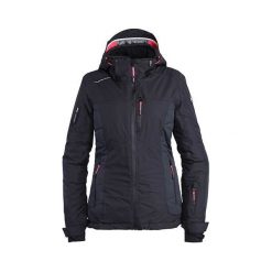 Kurtki sportowe damskie: KILLTEC Kurtka damska Anveri Colourblock czarna r.40 (2512840)