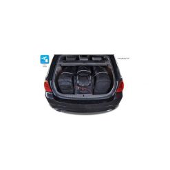 BMW 3 TOURING, 2004-2013 TORBY DO BAGAŻNIKA 4 SZT KJUST - 7007049. Torby podróżne KJUST, bez wzorów, z kauczuku, klasyczne. Za 1149,00 zł.