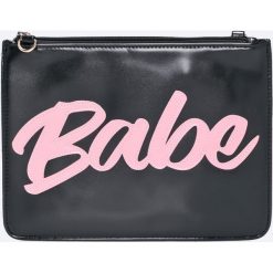 Missguided - Torebka. Szare torebki klasyczne damskie Missguided, w paski, z materiału, małe. W wyprzedaży za 24,90 zł.