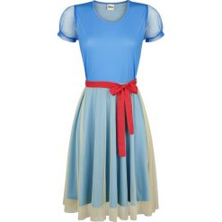 Snow White and the Seven Dwarves Cosplay Sukienka wielokolorowy. Białe sukienki z falbanami marki Snow White and the Seven Dwarves, m, z tiulu. Za 199,90 zł.