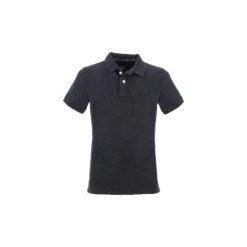 Koszulki polo z krótkim rękawem Superdry VINTAGE POLO. Czarne koszulki męskie Superdry, m, bez wzorów, vintage, z krótkim rękawem. Za 267,96 zł.