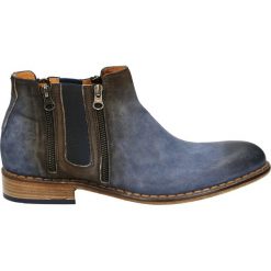 Botki męskie: Botki męskie - 9865 CUO-6471