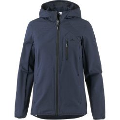 Kurtka softshellowa w kolorze granatowym. Niebieskie kurtki damskie OCK. W wyprzedaży za 112,95 zł.