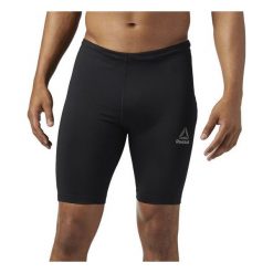 Reebok Spodenki męskie Short Tight czarne r. XL (BR4517). Czarne spodenki i szorty męskie Reebok, xl. Za 130,96 zł.
