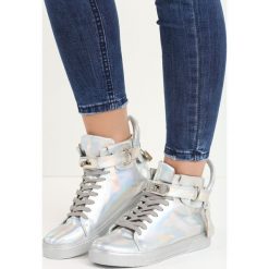 Buty sportowe damskie: Srebrne Buty Sportowe Mirage