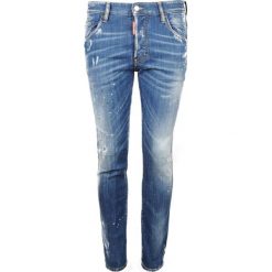 Dsquared Jeansy "Skater". Czerwone jeansy męskie Dsquared2, bez wzorów, z jeansu. Za 1299,00 zł.