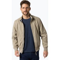 Mc Earl - Kurtka męska, beżowy. Brązowe kurtki męskie marki Mc Earl, m, w paski, bez kaptura. Za 299,95 zł.