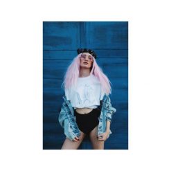 NO SHAME WHITE T-SHIRT. Białe t-shirty męskie marki N/A, s. Za 62,93 zł.