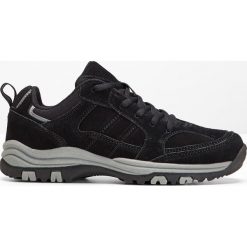 Skórzane buty trekkingowe bonprix czarny. Czarne buty sportowe damskie bonprix, sportowe. Za 129,99 zł.