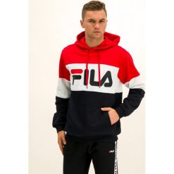 Bluza Fila Night Blocked 687001. Bluzy męskie Fila, xl, bez wzorów, z bawełny, bez kołnierzyka, bez rękawów, bez kaptura. W wyprzedaży za 209,00 zł.