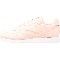 Trampki i tenisówki damskie: Reebok Classic CL LEATHER PATENT Tenisówki i Trampki desert dust/white