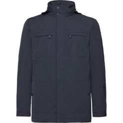 Geox kurtka męska Renny M9420R T2586 50 ciemnoniebieska. Niebieskie płaszcze męskie Geox, m, bez wzorów, eleganckie, bez kaptura. Za 859,00 zł.