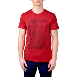 Trussardi Koszulka męska Pure Bawełna Regular Fit 52T00304-R145 (rozmiar M). Koszulki męskie Trussardi, m, bez wzorów, z bawełny, bez kołnierzyka, bez rękawów. W wyprzedaży za 190,00 zł.