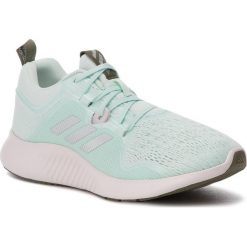 Buty adidas - Edgebounce W B96334 Icemin/Silvmt/Rawkha. Zielone buty sportowe damskie Adidas, bez wzorów, z tworzywa sztucznego, sportowe, do biegania. W wyprzedaży za 269,00 zł.