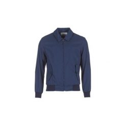 Kurtki krótkie Casual Attitude IHIBERNA. Niebieskie kurtki męskie marki Casual Attitude, s, bez wzorów, casualowe, krótkie, bez kaptura. Za 164,30 zł.