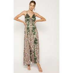 Sukienka letnia Guess Paula W92K95 WBKP0. Pomarańczowe sukienki damskie Guess, na lato, s, z aplikacjami, z poliesteru, bez kołnierzyka, bez rękawów. W wyprzedaży za 349,00 zł.