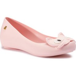 Baleriny MELISSA - Ultragirl Cat II Ad 32505 Pink/Pink 50910. Różowe baleriny damskie Melissa, bez wzorów, z tworzywa sztucznego, bez obcasa. W wyprzedaży za 189,00 zł.