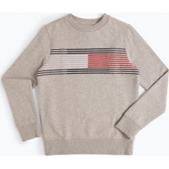 Odzież: Tommy Hilfiger - Chłopięca bluza nierozpinana, szary