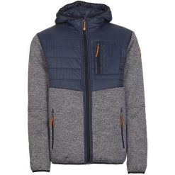 Bluzy męskie: KILLTEC Bluza męska Seicos szaro-granatowa r. XXL (29936)