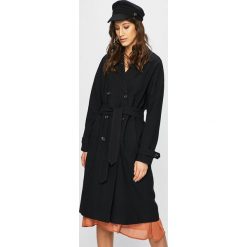 Only - Płaszcz. Różowe kurtki damskie ONLY, s, w paski, z poliesteru, klasyczne. W wyprzedaży za 139,90 zł.