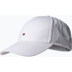 Tommy Hilfiger - Męska czapka z daszkiem, czarny. Czarne czapki męskie marki TOMMY HILFIGER, bez wzorów, z bawełny, klasyczne. Za 139,95 zł.