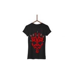 Koszulka Darth Maul Damska. Czarne koszulki damskie Failfake, xxl, bez wzorów, bez kołnierzyka, bez rękawów. Za 130,00 zł.