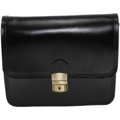 Arturo Vannini Torebka Damska Crossbody Czarny Uni. Czarne torebki klasyczne damskie Arturo Vannini, bez wzorów, vintage, bez dodatków. Za 299,00 zł.
