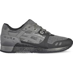 Asics Gel-Lyte III H715N-9097. Szare buty sportowe męskie marki Asics, z materiału, asics gel lyte. W wyprzedaży za 399,99 zł.