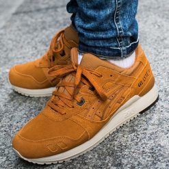 Buty Asics Gel-Lyte III "Honey Ginger" (HL7U2-3131). Brązowe buty skate męskie Asics, z materiału, asics gel lyte. Za 299,99 zł.