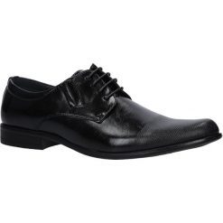 Czarne buty wizytowe Casu MXC418. Czarne buty wizytowe męskie Casu. Za 79,99 zł.