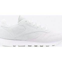 Reebok Classic - Buty Cl Lthr Nbk. Szare buty sportowe damskie reebok classic Reebok Classic. W wyprzedaży za 229,90 zł.