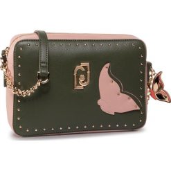 Torebka LIU JO - S Crossbody AA0208 E0024 Vert Militarie X0261. Różowe listonoszki damskie Liu Jo, moro, ze skóry ekologicznej, bez dodatków. Za 519,00 zł.