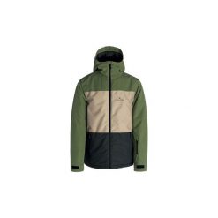 Kurtki wiatrówki Rip Curl Chaqueta Enigma Stacka SCJCZ4. Zielone kurtki męskie Rip Curl, m, bez wzorów, bez kaptura. Za 834,56 zł.