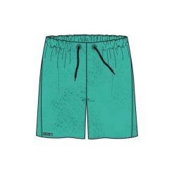 Spodenki surfing krótkie BBS 100 DIMENSION. Zielone koszulki męskie OLAIAN, xl, z poliesteru, sportowe, na fitness i siłownię. Za 34,99 zł.