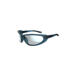 Okulary przeciwsłoneczne MH 510 S polaryzacyjne kategoria 3. Niebieskie okulary przeciwsłoneczne damskie lenonki marki QUECHUA. Za 79,99 zł.