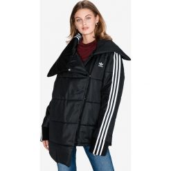Adidas Originals Kurtka Czarny. Czarne kurtki damskie adidas Originals, na jesień, bez wzorów, z poliesteru. Za 598,95 zł.