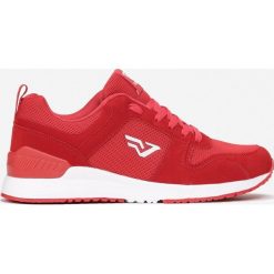 Czerwone Buty Sportowe Auramere. Czerwone buty sportowe męskie Born2be, bez zapięcia. W wyprzedaży za 89,99 zł.
