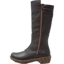 Buty zimowe damskie: El Naturalista YGGDRASIL Kozaki black