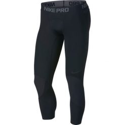 Nike Legginsy Czarny. Czarne spodnie męskie Nike, m, bez wzorów, z bawełny. Za 206,95 zł.