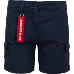 Szorty Aeronautica Militare. Szorty damskie s, bez wzorów. Za 569,00 zł.