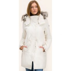 Parka The North Face Zaneck NF0A2TUP11P. Białe parki damskie The North Face, na zimę, s, bez wzorów, bez kaptura. W wyprzedaży za 869,00 zł.