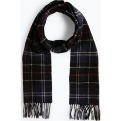 Barbour - Szalik damski, niebieski. Niebieskie szaliki damskie Barbour, z wełny. Za 229,95 zł.