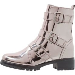 Botki damskie: Call it Spring LAONIEL Botki kowbojki i motocyklowe pewter