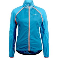 Craft VELO CONVERT Kurtka przeciwdeszczowa teal/typhoon. Czarne kurtki damskie przeciwdeszczowe Craft, xxl, z materiału, outdoorowe. W wyprzedaży za 335,20 zł.