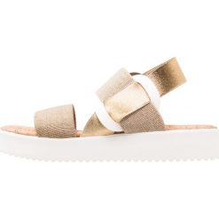 Sandały damskie: Rapisardi DANIELA Sandały na platformie multicolor/mud