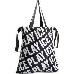 Torebka ICE PLAY - 19E W2M1 7208 6931 9000 Black. Czarne torebki klasyczne damskie Ice Play, bez wzorów, z materiału, klasyczne, na ramię, bez dodatków. W wyprzedaży za 229,00 zł.