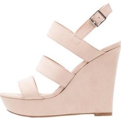 Sandały damskie: Madden Girl BLENDA Sandały na obcasie blush